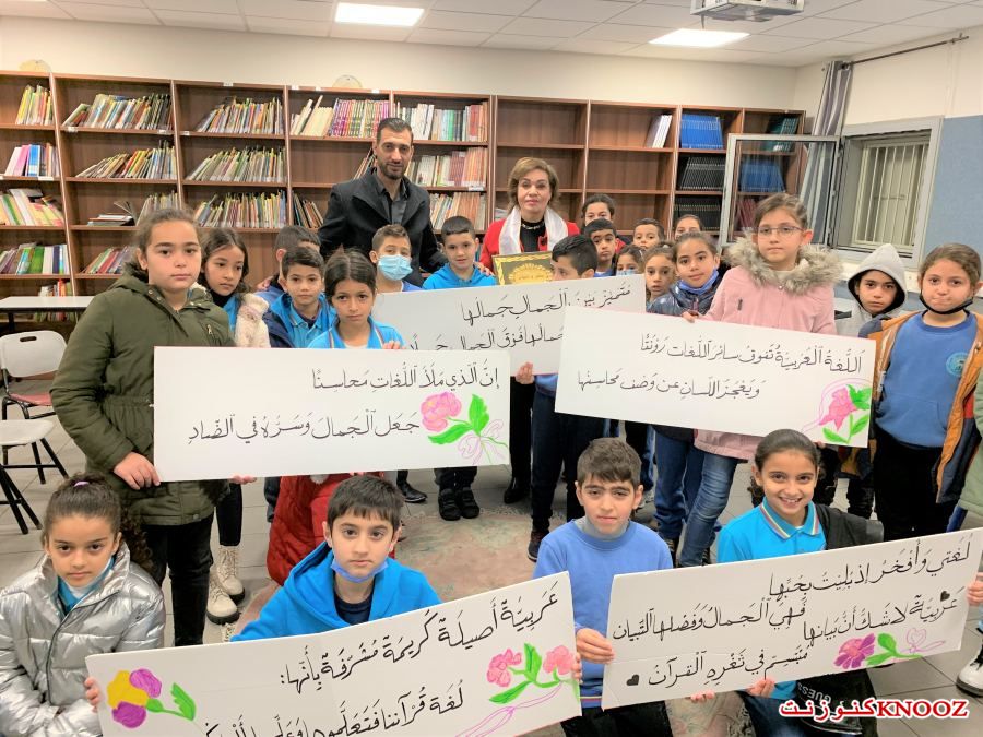 الناصرة : شحادة تلتقي طلاب مدرسة بئر الأمير